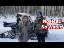 Surviving Colorado Arctic Freeze: We Weren't Prepared!!!