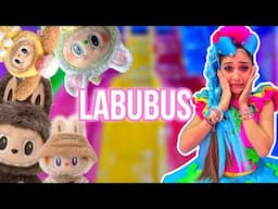 ABRO CAJAS MISTERIOSAS de LABUBU 😱✨ Nuevos Muñecos VIRALES | GIGGLES KIDS