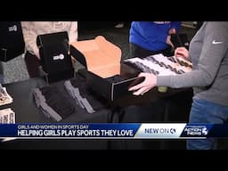 National Girls and Women in Sports Day: Steel City teams distribute sports bras to athletes