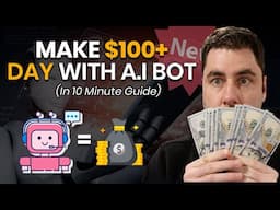 Easy Way To Make Money Online With A.I For Beginners In 2024! ($100/Day)