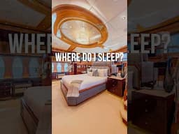 Sleeping on a Charter Yacht