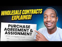 2025 Wholesale Real Estate Contracts | Purchase Agreement & Assignment