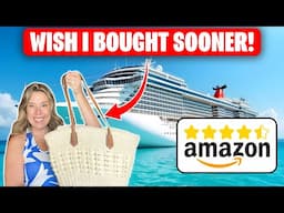 15 *NEW* Amazon Cruise Must-Haves (I'm packing now!)