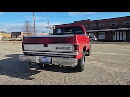 1986 chevrolet c10 k10 square body