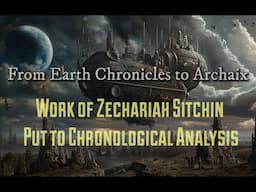 From Earth Chronicles to Archaix: Work of Zechariah Sitchin Put to Chronology