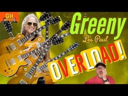 TOO MANY GREENY LES PAULS! - GH Reacts