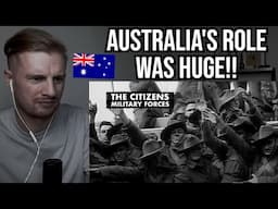 Reaction To Australian Military's Involvement in WW2