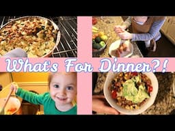 5 TASTY AND EASY DINNER IDEAS