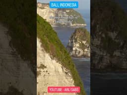 KELINGKING CLIFF POINT, ATUH CLIFF, DIAMOND BEACH (The Towering Cliffs Of Bali's Nusa Penida Island)