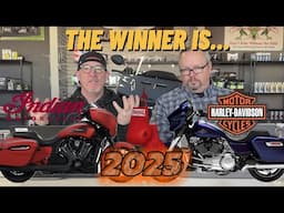 Harley vs. Indian 2025: Which Bike Reigns Supreme?