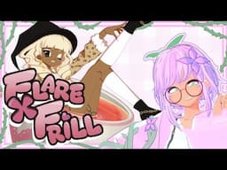 Playing Flare x Frill! Lilac Selfcest.