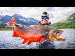 A Week In Alaska - FILM (Giant Arctic Char)