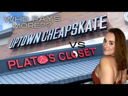 Platos Closet vs  Uptown Cheapskate: Who pays you more?