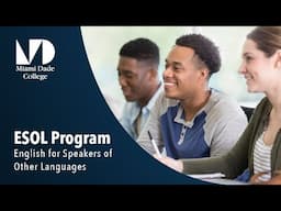 Learn English at Miami Dade College