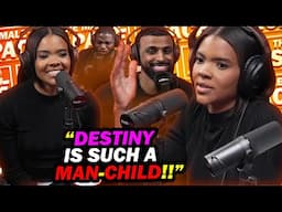 Candace Owens Cooks Destiny (HARD) || “DESTINY Needs To Grow Up And Stand For Something!!”