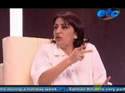 Komal Nahta with Bhavna Talwar