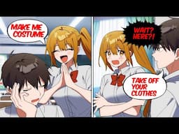 [Manga Dub] Childhood Friend Freaks Out When I Say Pervert Things To Her And She... [RomCom]