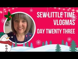 Vlogmas Day 23 - Fabric sort out!  Some destash fabric up for grabs.