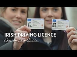 Complete Step by Step Guide on IRISH DRIVING LICENCE @DanishBhatia