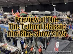 (Preview) The Telford Classic Dirt Bike Show 2025