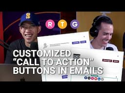 Customized "Call to Action" Buttons in Emails