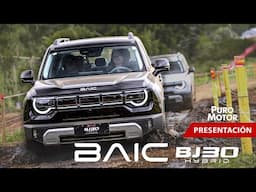 BAIC ADVENTURE / PRESENTACIÓN DEL BAIC BJ30