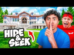 HIDE AND SEEK in Ninja Kids MANSION!