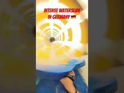 INTENSE Waterslide in Germany’s Tropical Islands Resort #shorts #waterslide #germany