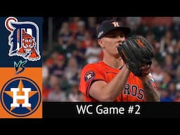 Astros VS Tigers Condensed Wild Card Game 10/2/24