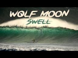 Wolf Moon Swell - Nazare