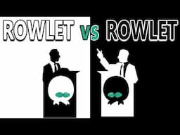 "ROWLET vs ROWLET" The Great Pokemon Debate! | w/ Patterrz & Original151