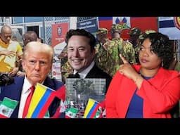 Pèp ameriken an dedouble sou Elon Musk ak Trump/ Li regrèt/Latino yo di yo pap bay vag/ USA blo MMS/