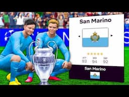 I Built San Marino The GREATEST Youth Academy!