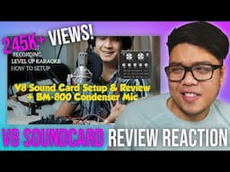 V8 Soundcard Review Reaction: Why I don't like the V8 soundcard