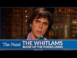 The Whitlams Perform 'Blow Up The Pokies' | Official Music Live from The Panel