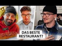 Daniel & Ich bewerten das Beste Restaurant Deutschlands? 🥩🤔 | Live - Reaktion