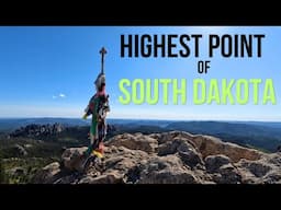 Black Elk Peak - Highest Point of South Dakota!