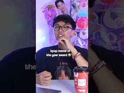 KPOP MEME OF THE YEAR AWARD 😭🏆 (full vid on channel) #kpop #skz #zb1 #p1harmony