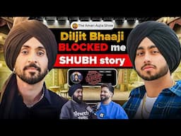 Shubh Worldwide ਦਾ ਪਹਿਲਾ ਗਾਣਾ ਅਲਮੀਰਾ (Closet) ਵਿੱਚ Record ਹੋਇਆ ਸੀ ।Diljit Dosanjh| Aman Aujla