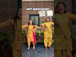 Happy Makarsakranti fam🪁💛 |Grovers here | #shorts #dance