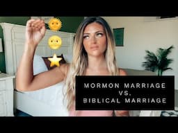 MORMON VIEW OF MARRIAGE IS WRONG | Haleigh Everts