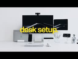 Desk Tour: My 2024 home office setup as a product designer