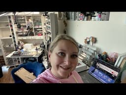 How to get your craft space mess back under control!!