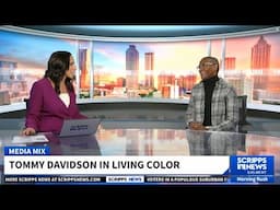 Tommy Davidson Goes Live on Scripps News "Morning Rush" Nov. 1, 2024