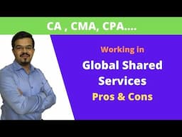 CA, CMA, CPA... Working in Global Shared Services