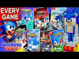 Ranking EVERY Sonic Game on Nintendo Switch