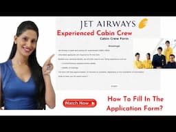 Jet Airways - Hiring Experienced Cabin Crew 2021