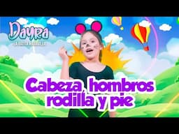 Dayra La Ratita Maravilla - cabeza hombros rodilla y pie