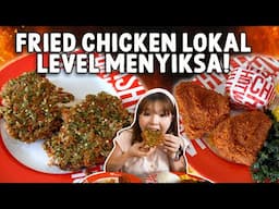 GILA! INI FRIED CHICKEN LOKAL TERPEDAS & TER-BRUTAL SE-INDONESIA, SEKALI COBA MULUT GEMETAR!