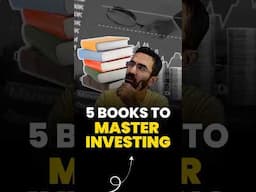 5 Books To Master Investing